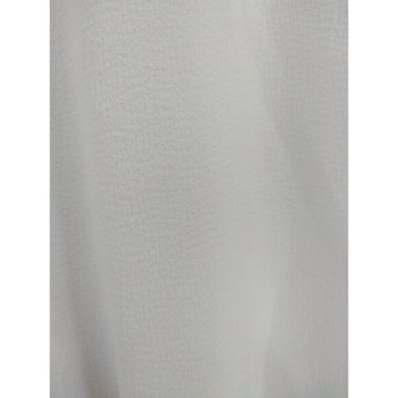 Wild Fable Women's White Strapless Jumpsuit M Wide-Leg Side Zipper Summer . - Picture 3 of 10